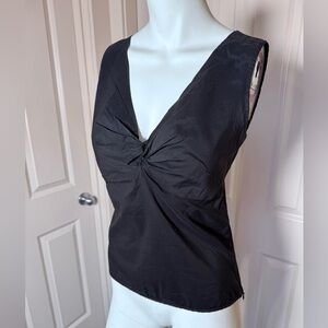 Zara Woman Elegant Black Blouse